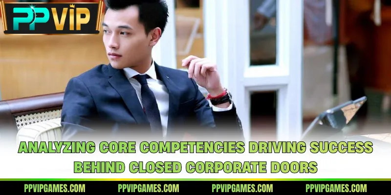 Analyzing core competencies driving success behind closed corporate doors