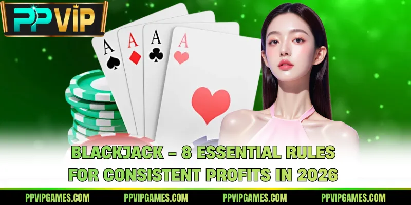 Blackjack - 8 Essential Rules For Consistent Profits In 2026