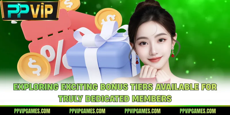 Exploring exciting bonus tiers available for truly dedicated members