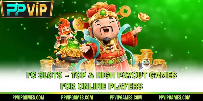 FC Slots - Top 4 High Payout Games For Online Players