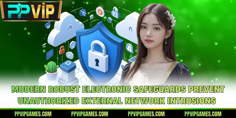 Modern robust electronic safeguards prevent unauthorized external network intrusions
