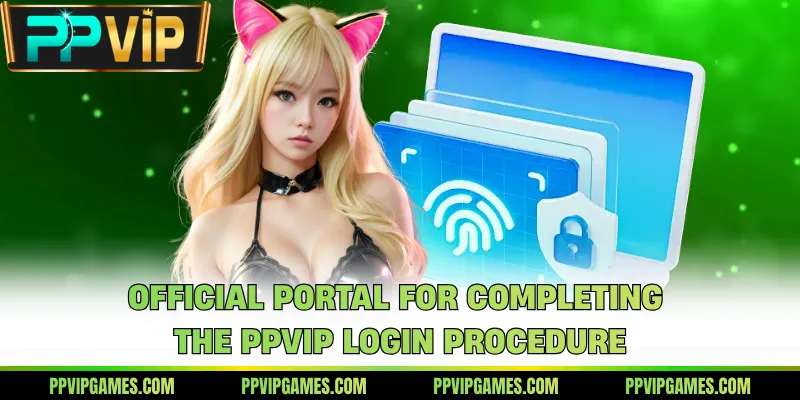 Official portal for completing the PPVIP login procedure
