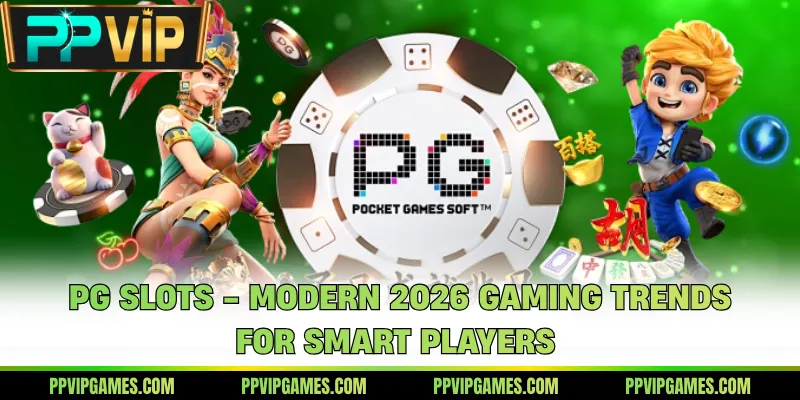 PG Slots - Modern 2026 Gaming Trends For Smart Players