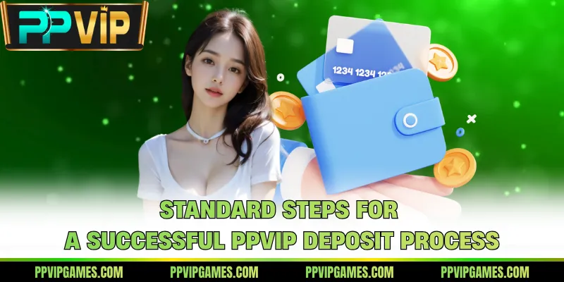 Standard steps for a successful PPVIP deposit process