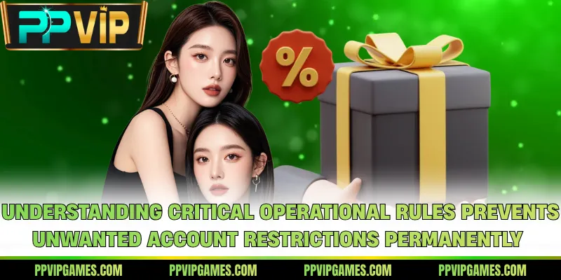 Understanding critical operational rules prevents unwanted account restrictions permanently